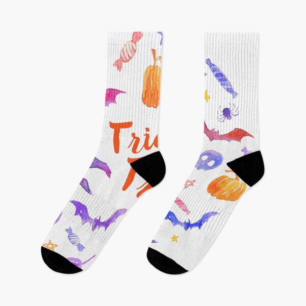 Item preview, Trick or Treat (White) designed and sold by Leiratorii.