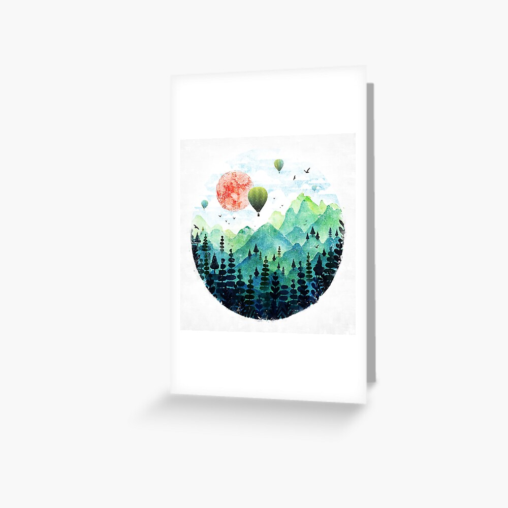Item preview, Greeting Card designed and sold by filgouvea.
