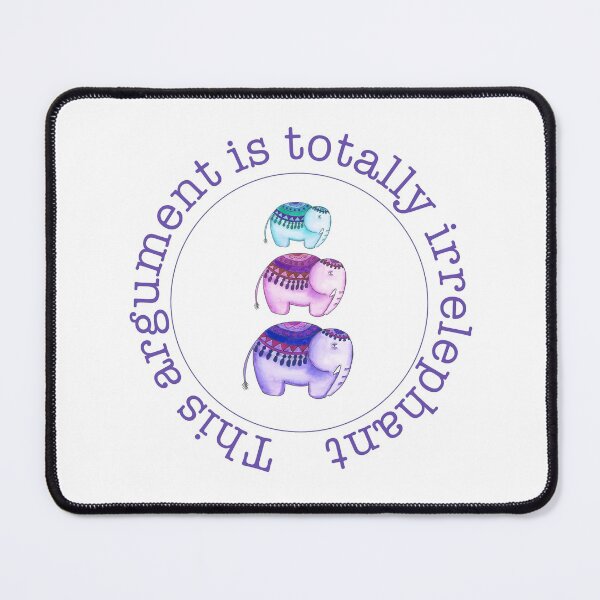 Item preview, Totally irrelephant designed and sold by Home Cyn Home.