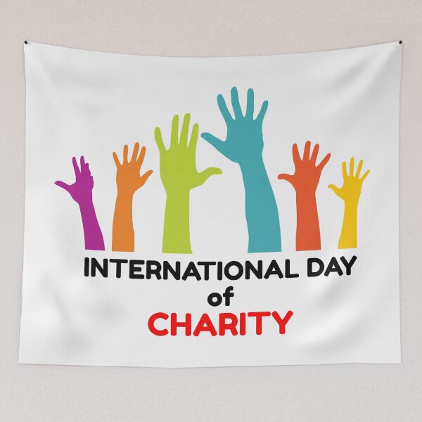 Item preview, INTERNATIONAL DAY OF CHARITY designed and sold by cahnom.
