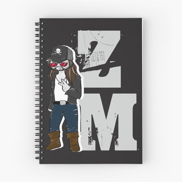 Item preview, Zach McGowan - ZM - White designed and sold by AlexacaTaylor.