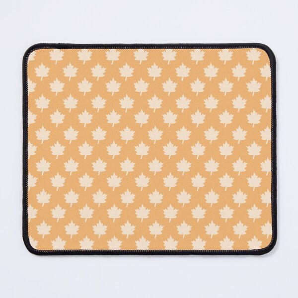 Item preview, maple leaves pattern designed and sold by uniFashions.