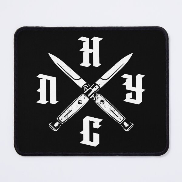 Item preview, NYHC New York Hard Core  designed and sold by SpreadForSatan.