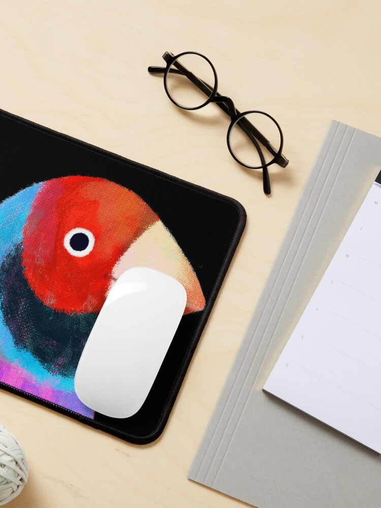 Alternate view of Gouldian Finch Bird Mouse Pad