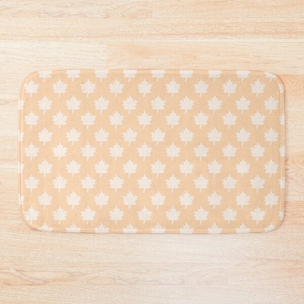 Item preview, maple leaves pattern designed and sold by uniFashions.