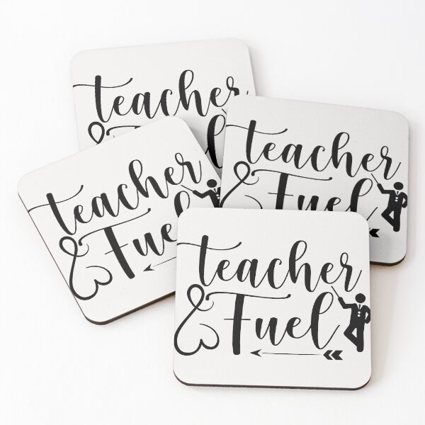Item preview, Teacher fuel designed and sold by omaeth303.