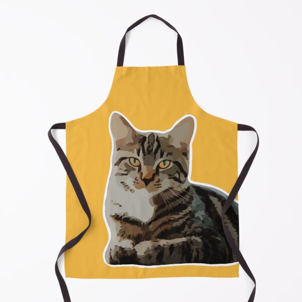 Item preview, Tabby Cat (Yellow) designed and sold by jelibobs ..