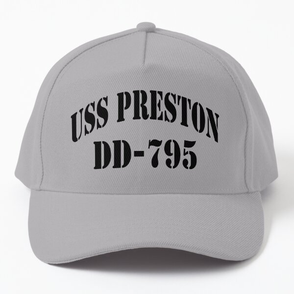 USS PRESTON (DD-795) SHIP'S STORE Cap for Sale by militarygifts