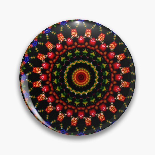 Item preview, Circular decoration in a mixture of many colors designed and sold by alfaouzi.