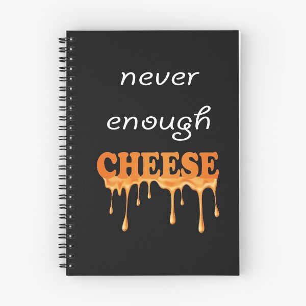 Item preview,  Never enough cheese , cheese gift , cheese lovers shirt , funny quote shirt  designed and sold by LilaDiams.