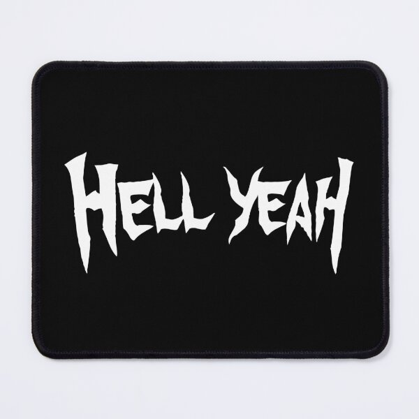 Item preview, Hell Yeah designed and sold by SpreadForSatan.
