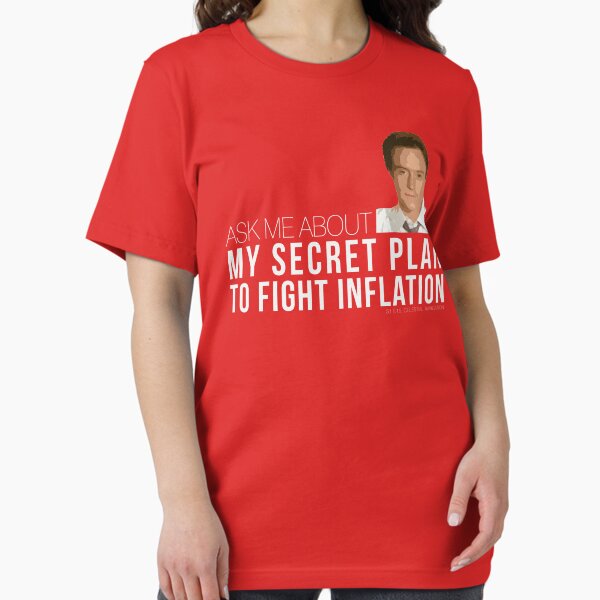 Item preview, Josh Lyman Tee - Secret Plan to Fight Inflation designed and sold by LemonWedgePNG.