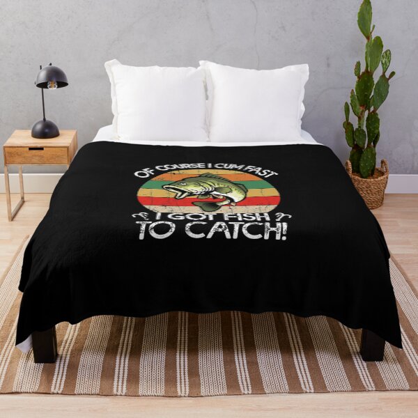 Item preview, Of Course I Cum Fast I Got Fish To Catc T-ShirtOf Course I Cum Fast I Got Fish To Catch designed and sold by BumbleBie.