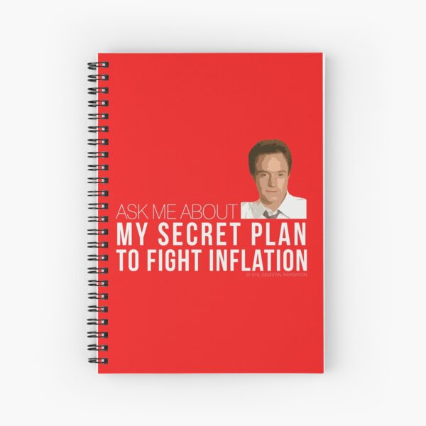 Item preview, Josh Lyman Tee - Secret Plan to Fight Inflation designed and sold by LemonWedgePNG.