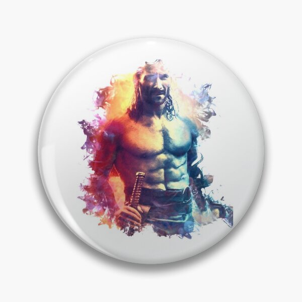 Item preview, Zach McGowan Scorpion King Design 1 Chiffon Top designed and sold by AlexacaTaylor.