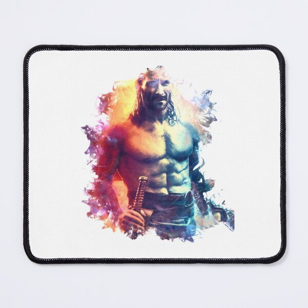 Item preview, Zach McGowan Scorpion King Design 1 Chiffon Top designed and sold by AlexacaTaylor.