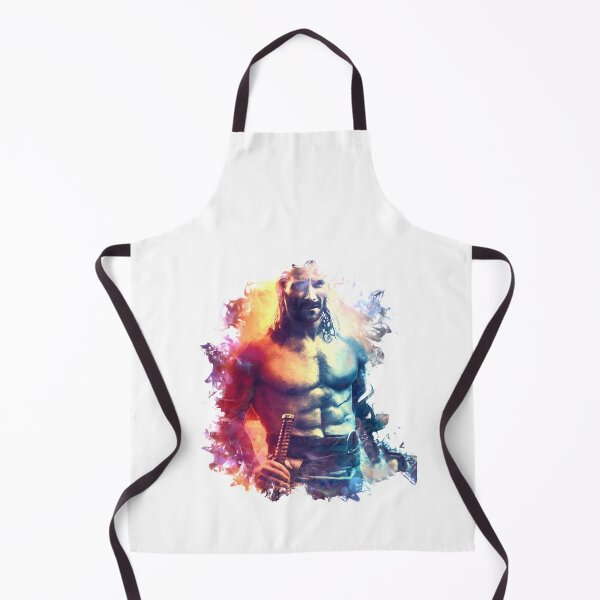 Item preview, Zach McGowan Scorpion King Design 1 Chiffon Top designed and sold by AlexacaTaylor.