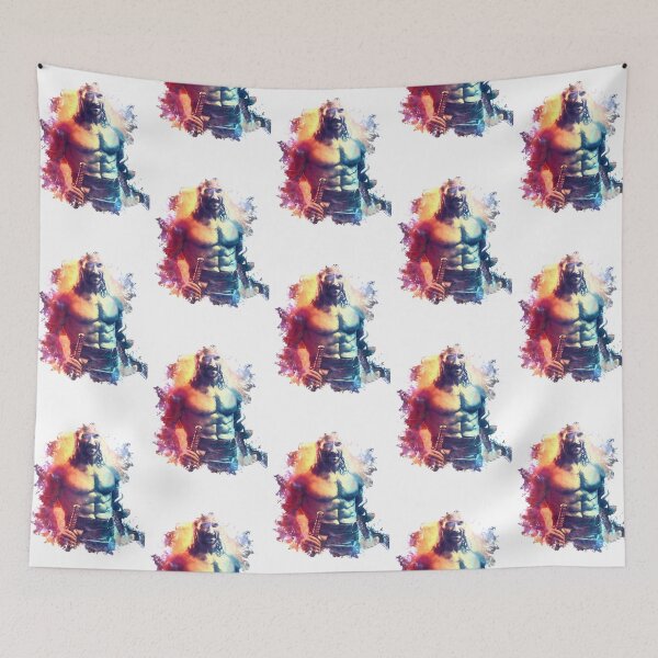 Item preview, Zach McGowan Scorpion King Design 1 Chiffon Top designed and sold by AlexacaTaylor.