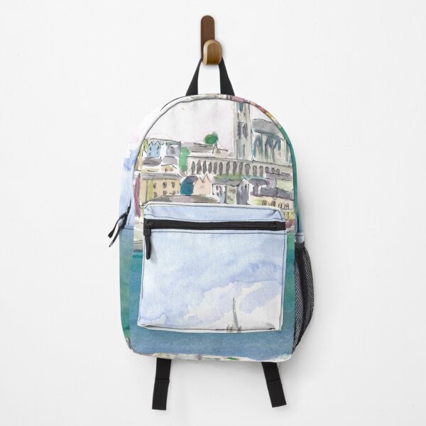 Item preview, Cobh Ireland Co Cork Waterfront View designed and sold by artshop77.