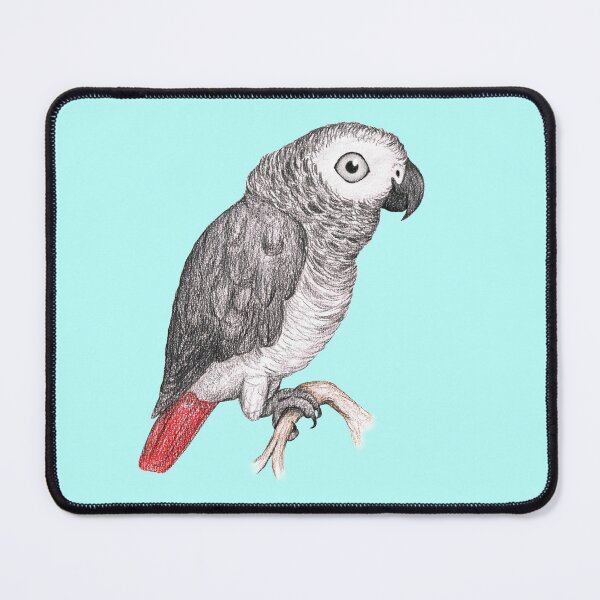 Item preview, Cute African grey parrot designed and sold by Bwiselizzy.