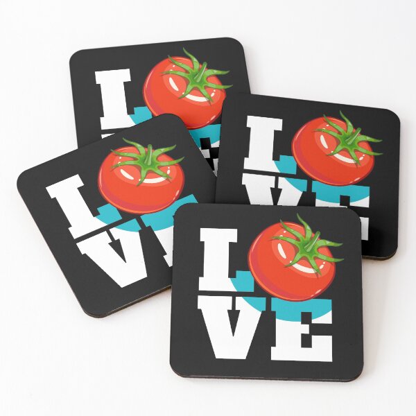 Aperçu de l'œuvre Jardinière de légumes Tomato Love Tomato créée et vendue par MooonTees.