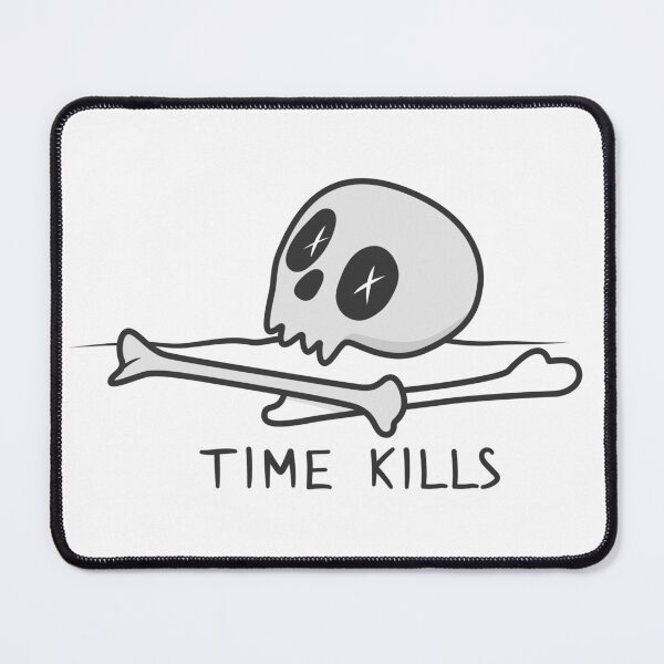 Item preview, Old Skull Prediction: Time Kills designed and sold by runcatrun.