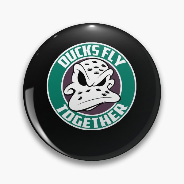 Item preview, Funny Design Mightys Fly Together Ducks Hockey Art Men Women designed and sold by GreenMightyTees.