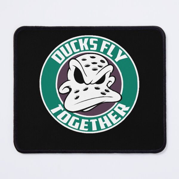 Item preview, Funny Design Mightys Fly Together Ducks Hockey Art Men Women designed and sold by GreenMightyTees.