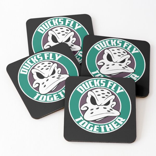 Item preview, Funny Design Mightys Fly Together Ducks Hockey Art Men Women designed and sold by GreenMightyTees.