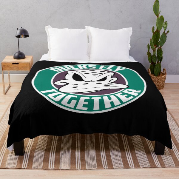 Item preview, Funny Design Mightys Fly Together Ducks Hockey Art Men Women designed and sold by GreenMightyTees.