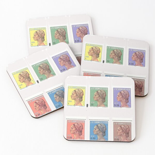Item preview, Somalia’s vintage stamps designed and sold by VintageSomalia.