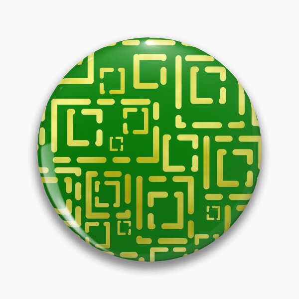 Artikelvorschau, Deco Gold Blocks on Green 5748 entworfen und verkauft von Art in My Loft.