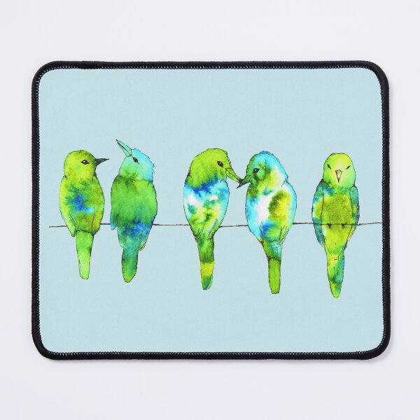 Item preview, Five birds on a wire designed and sold by Bwiselizzy.