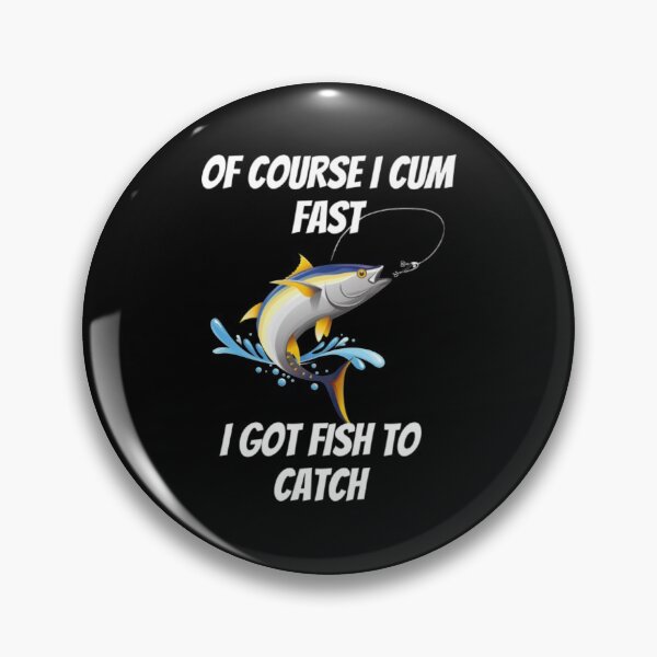 Artikelvorschau, Natürlich komme ich schnell, ich habe Fisch zu fangen T-ShirtNatürlich komme ich schnell, ich habe Fisch zu fangen_Fisherman Lustiger Vatertagsfischer _Fisherman i fish woman entworfen und verkauft von BumbleBie.