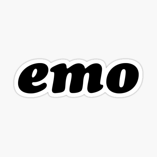 emo pou | Sticker