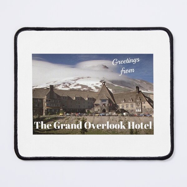Item preview, Grand Overlook Hotel designed and sold by TheOnionPatch.