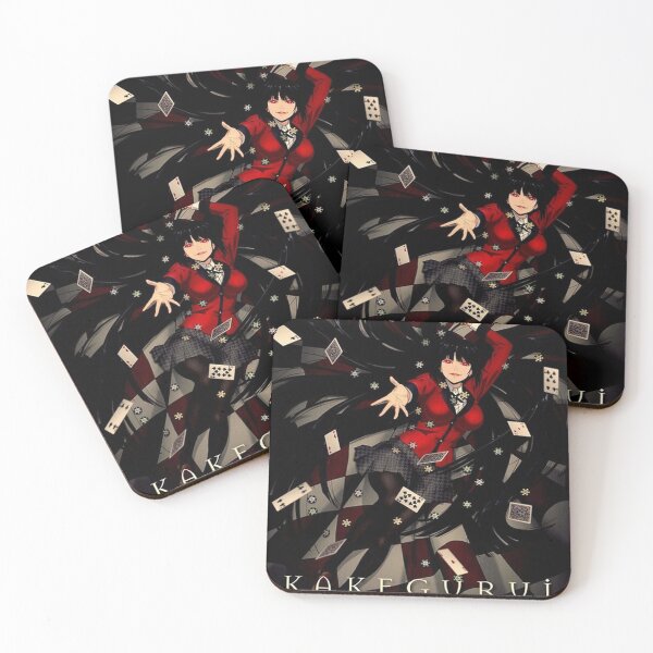Item preview, Black Kakegurui Jabami  designed and sold by nenimeria23.