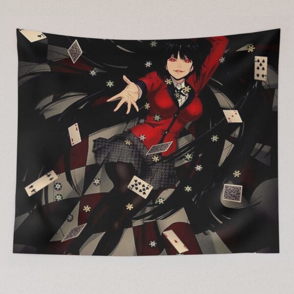 Item preview, Black Kakegurui Jabami  designed and sold by nenimeria23.