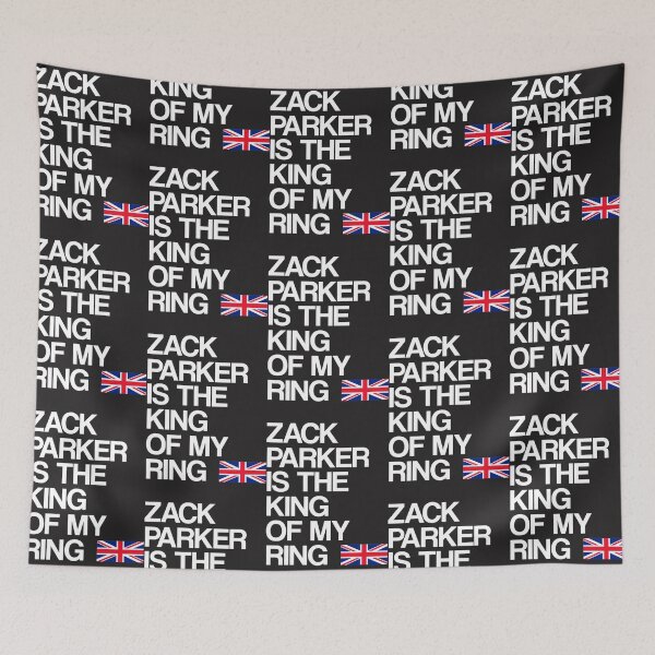 Item preview, Zack Parker - King of my Ring designed and sold by AlexacaTaylor.