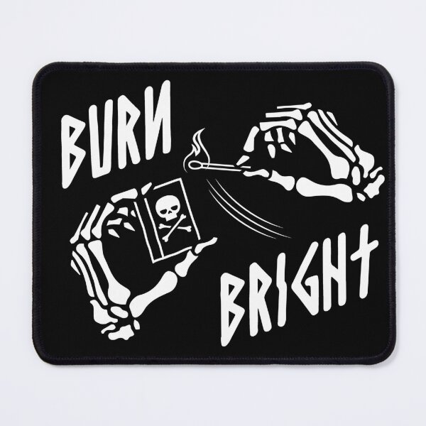Item preview, Burn Bright designed and sold by SpreadForSatan.