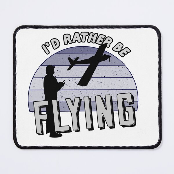 Item preview, I'd Rather Be Flying. designed and sold by tshdesigns.