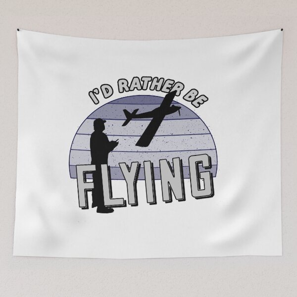 Item preview, I'd Rather Be Flying. designed and sold by tshdesigns.