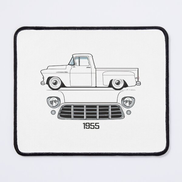 Item preview, 1955 Chevy Truck designed and sold by hatlounge.