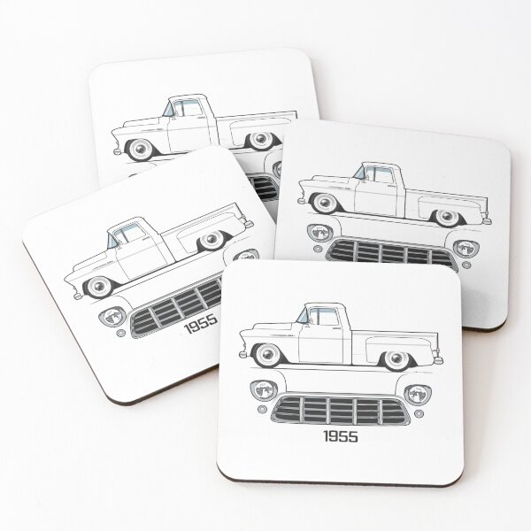 Item preview, 1955 Chevy Truck designed and sold by hatlounge.