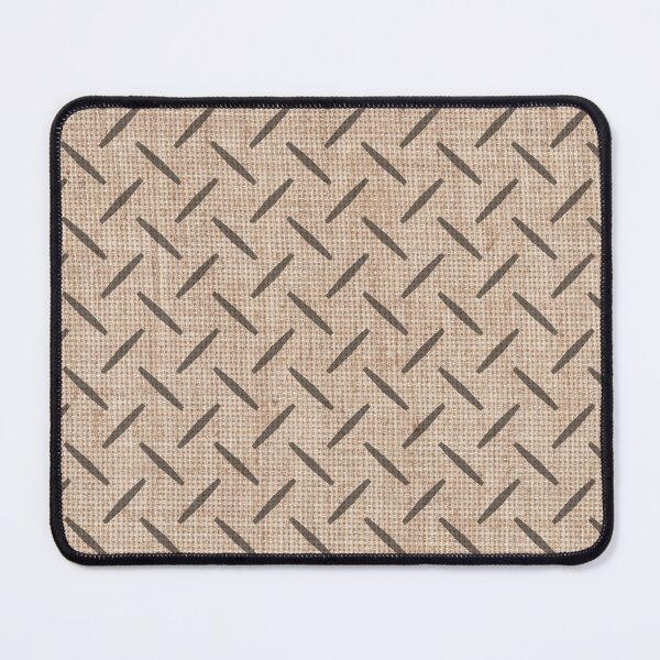 Item preview, burlap plate check designed and sold by drifti.
