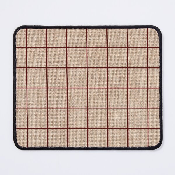 Item preview, Burlap Check designed and sold by drifti.