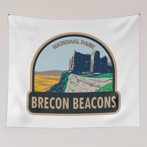Item preview, Brecon Beacons National Park Wales designed and sold by KrisSidDesigns.