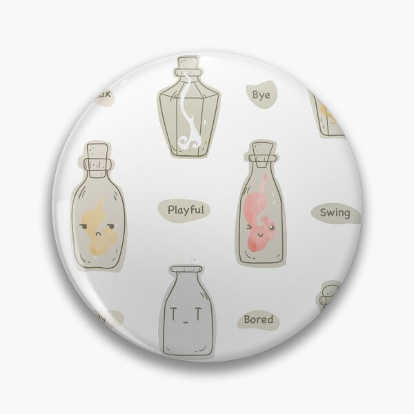 Item preview, Everyday Mood Spell Bottles designed and sold by CamiNhi.
