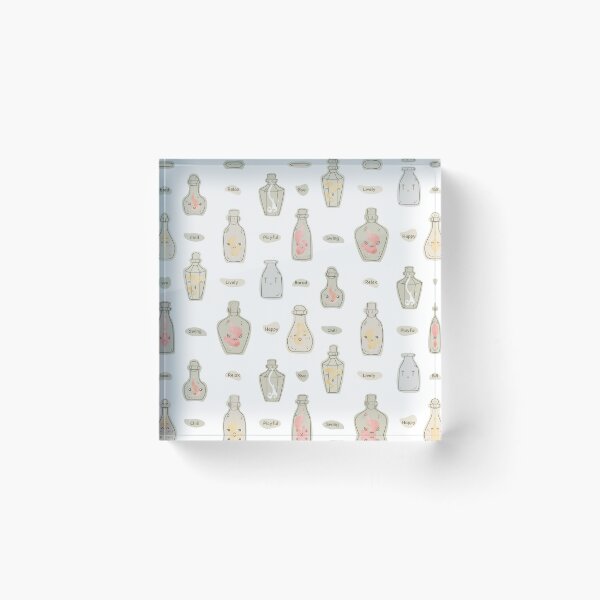 Item preview, Everyday Mood Spell Bottles designed and sold by CamiNhi.