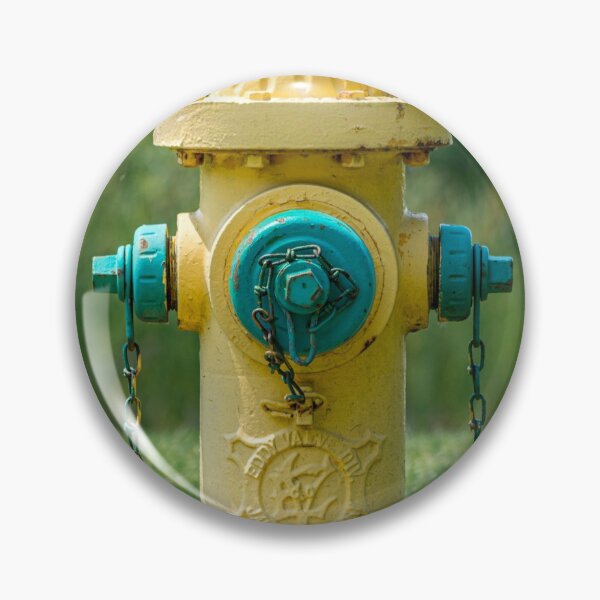 Item preview, Yellow and Green Eddy Hydrant designed and sold by Enzwell.